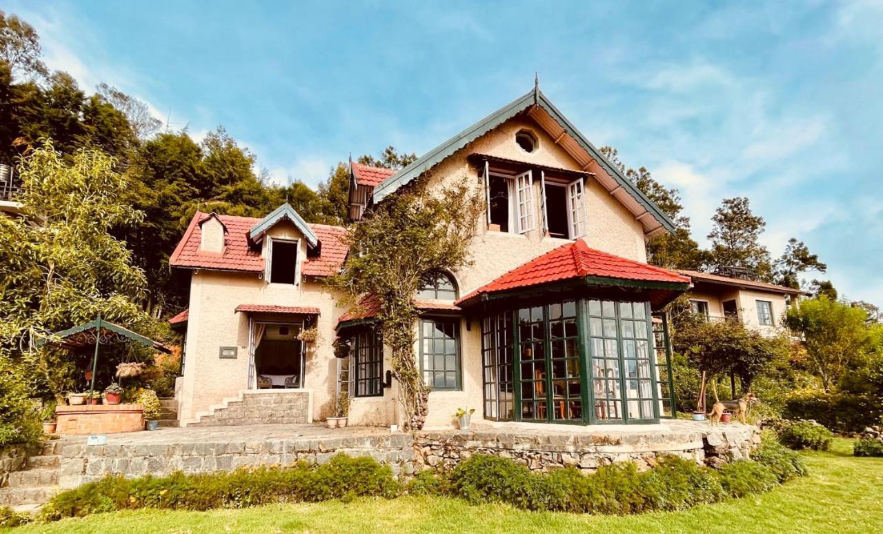 Stumpfields Bed & Breakfast Ooty Exterior foto