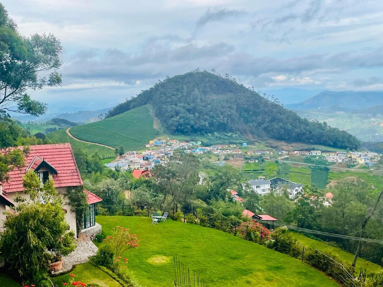 Stumpfields Bed & Breakfast Ooty Exterior foto