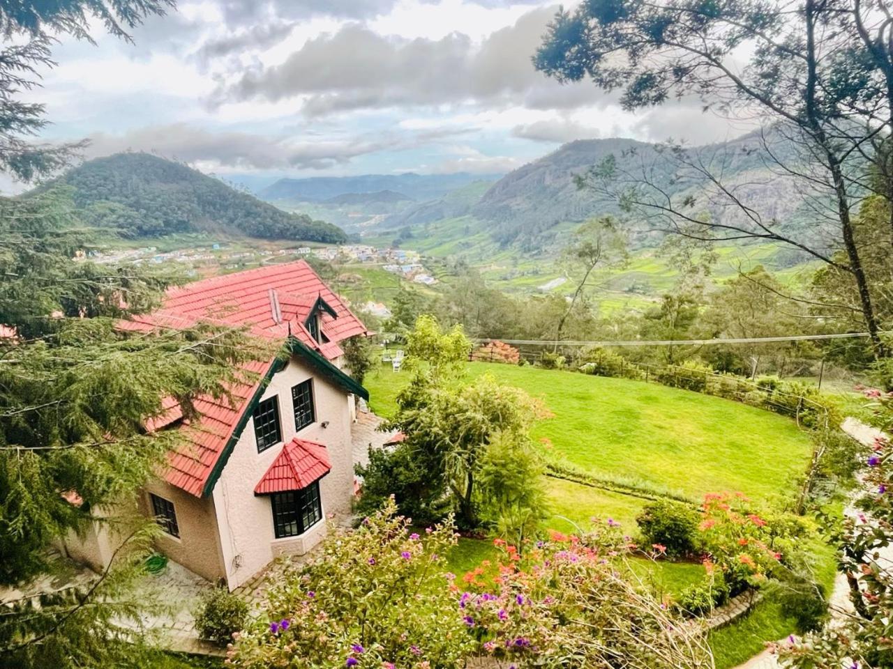 Stumpfields Bed & Breakfast Ooty Exterior foto