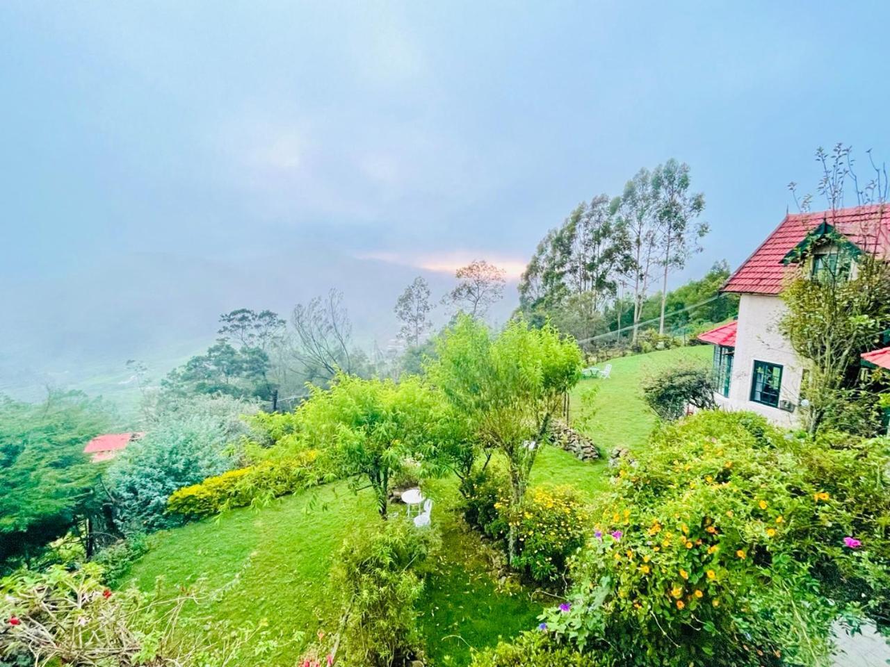 Stumpfields Bed & Breakfast Ooty Exterior foto