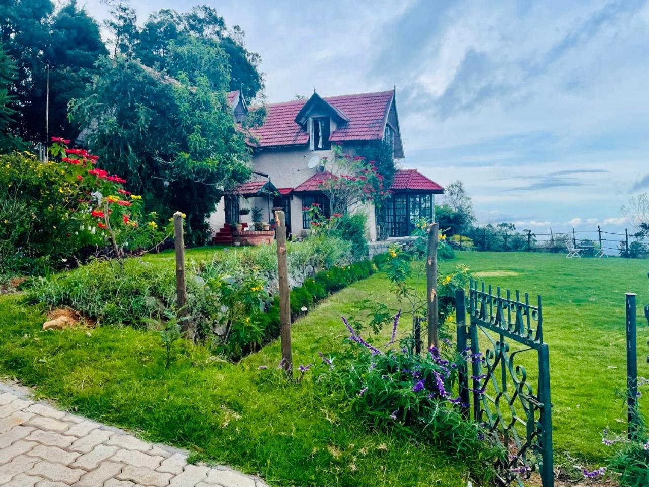 Stumpfields Bed & Breakfast Ooty Exterior foto
