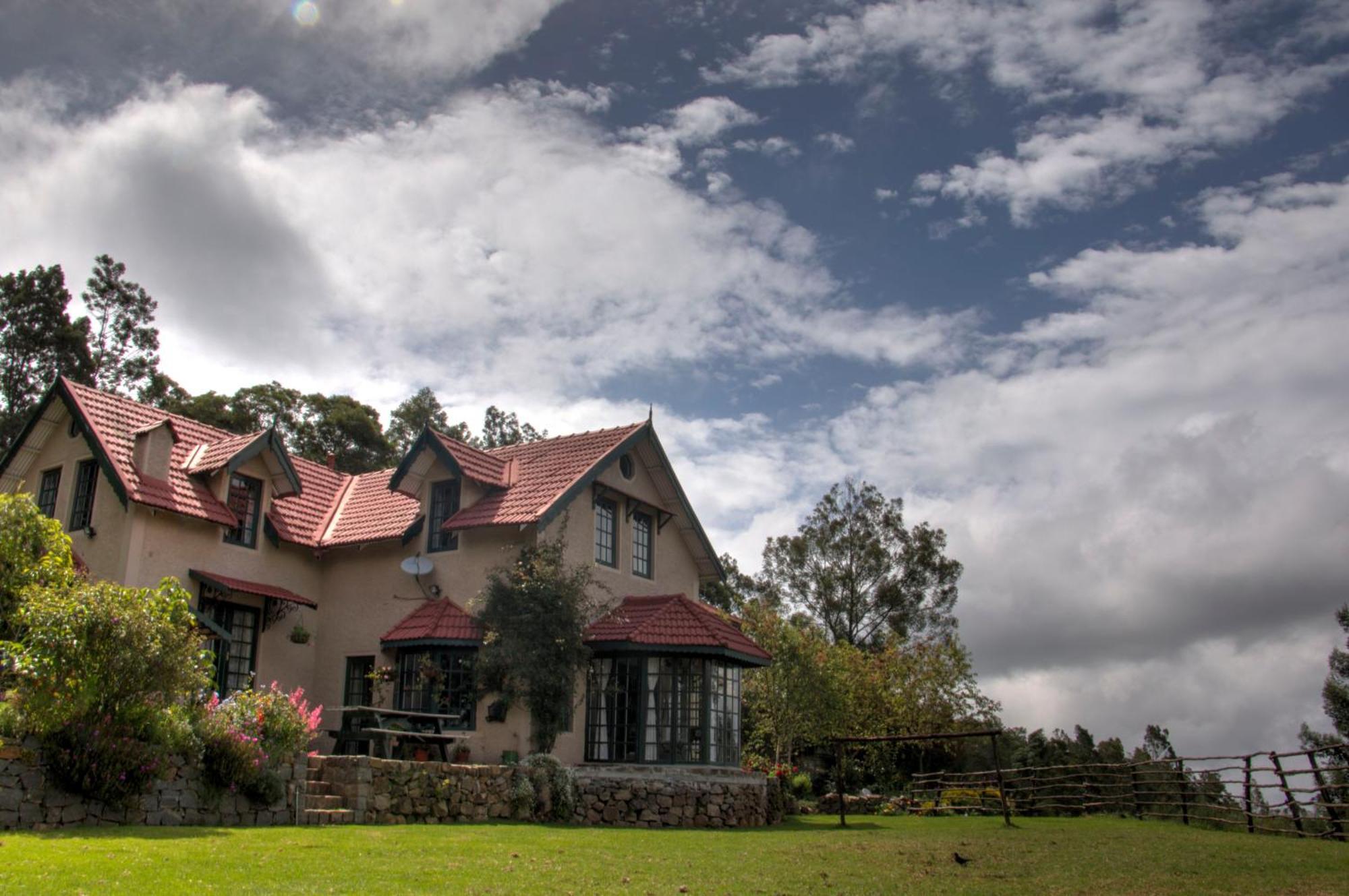 Stumpfields Bed & Breakfast Ooty Exterior foto